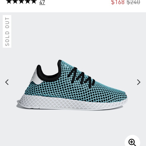 ❗️SOLD ADIDAS DEERUPT RUNNER PARLEY SZ 5 - Picture 8 of 8